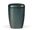 Heiso Contura Petrol Bio Urne-3