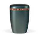 Heiso Contura Petrol Bio Urne-2