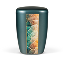 Heiso Contura Petrol Bio Urne-1