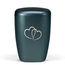 Heiso Contura Petrol Bio Urne-7