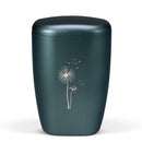 Heiso Contura Petrol Bio Urne-8