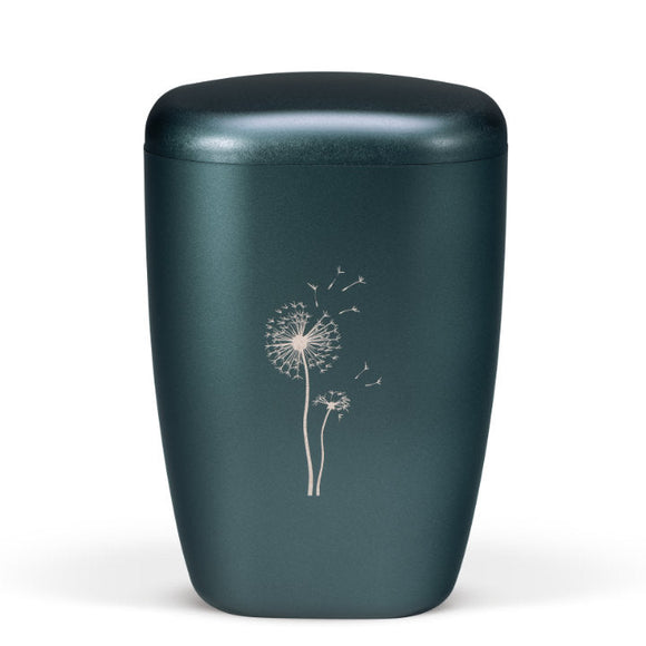 Heiso Contura Petrol Bio Urne