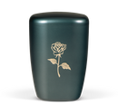 Heiso Contura Petrol Bio Urne-5