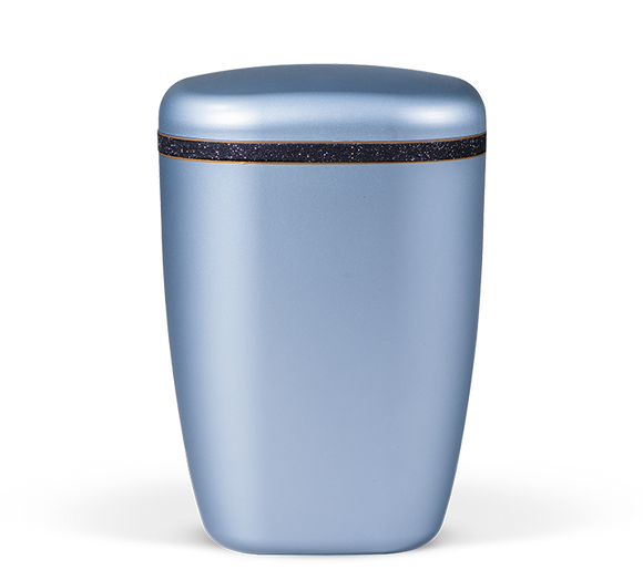 Heiso Contura Gletscherblau Bio Urne