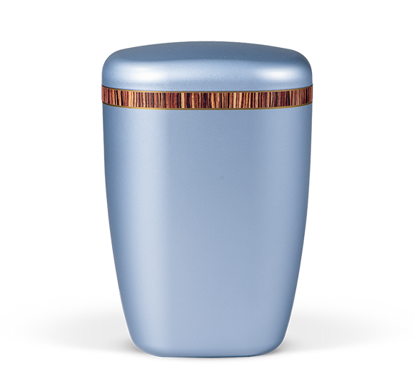 Heiso Contura Gletscherblau Bio Urne