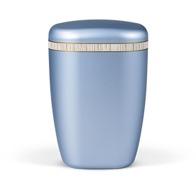 Heiso Contura Gletscherblau Bio Urne - 0