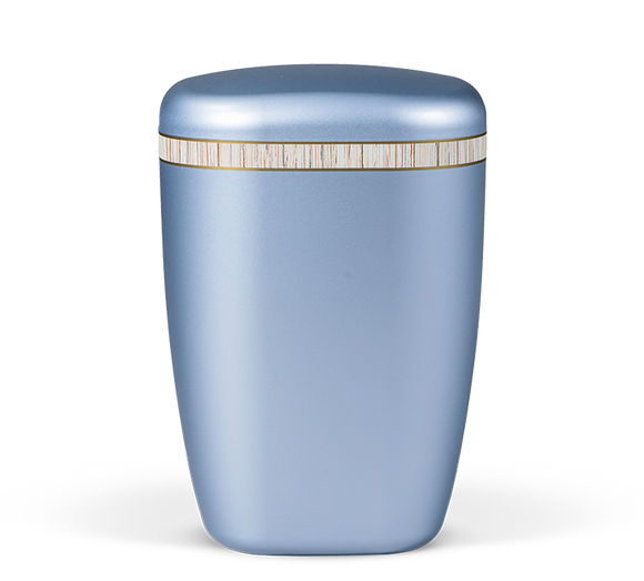 Heiso Contura Gletscherblau Bio Urne