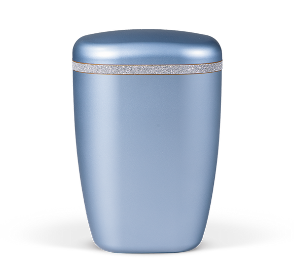 Heiso Contura Gletscherblau Bio Urne