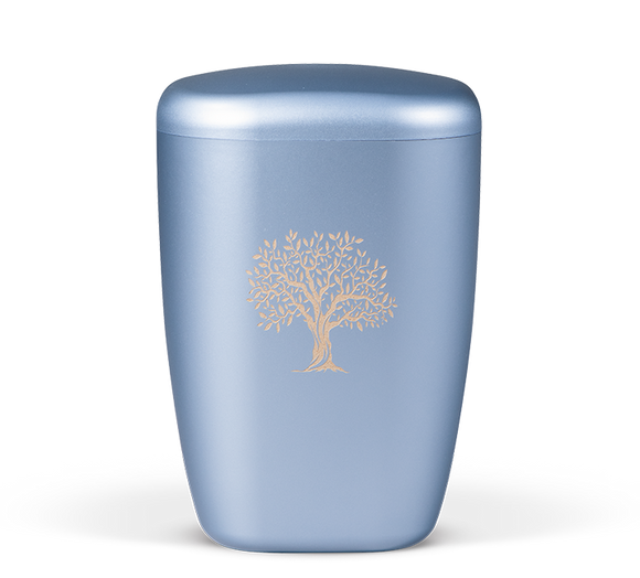 Heiso Contura Gletscherblau Bio Urne