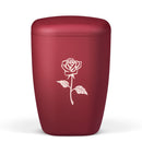 Heiso Contura Weinrot Bio Urne-2