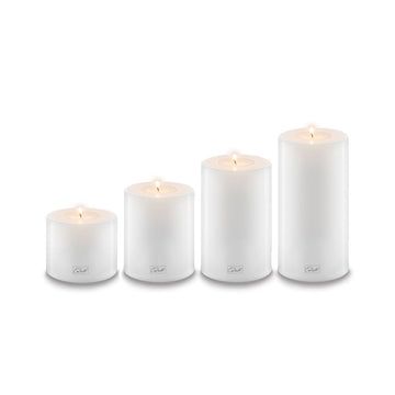 Qult Trend Teelichthalter in Kerzenform Ø 8 cm