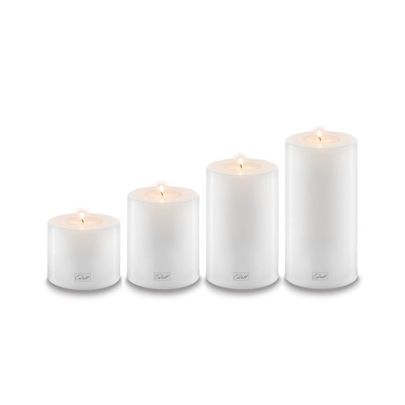 Qult Trend Teelichthalter in Kerzenform Ø 8 cm