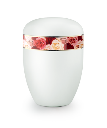 Völsing Urne Edition Fleur Blanche