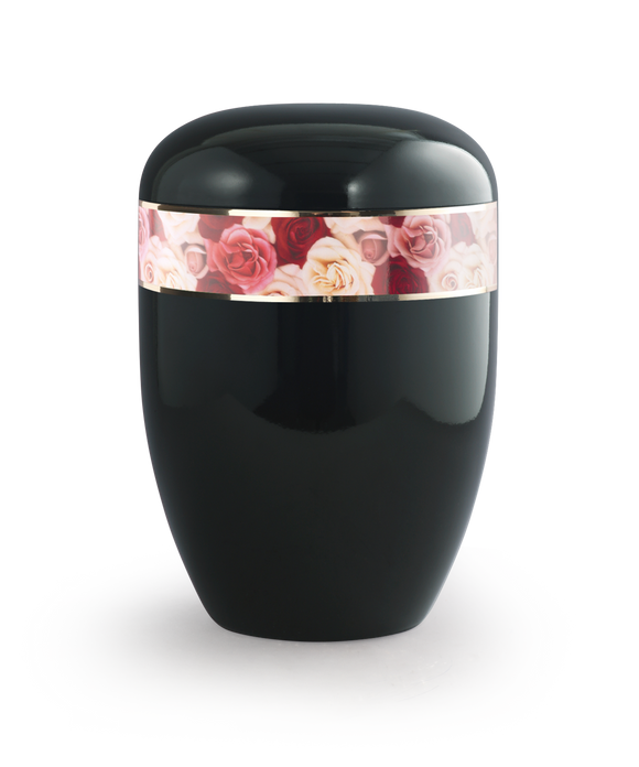 Völsing Urne Edition Fleur Noire