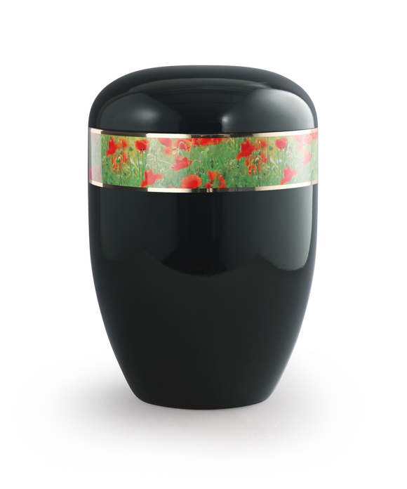 Völsing Urne Edition Fleur Noire