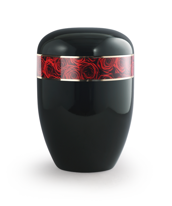 Völsing Urne Edition Fleur Noire