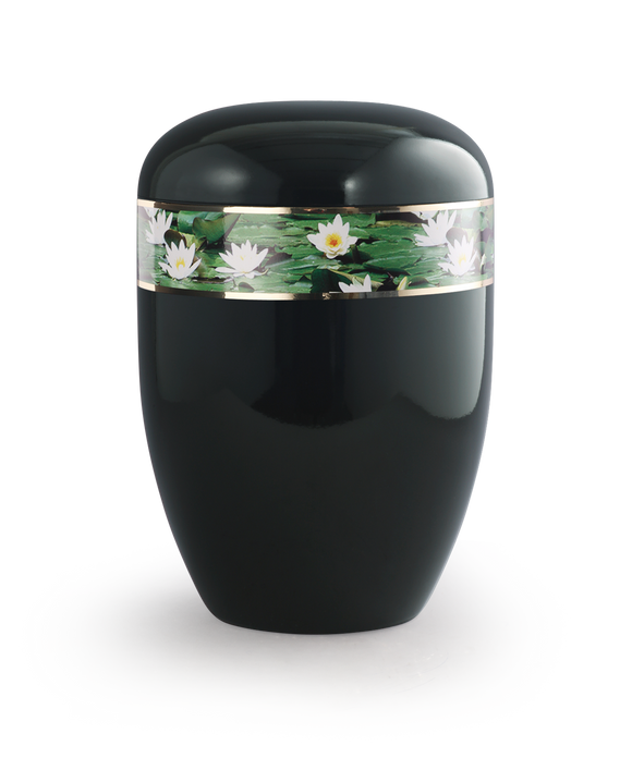 Völsing Urne Edition Fleur Noire