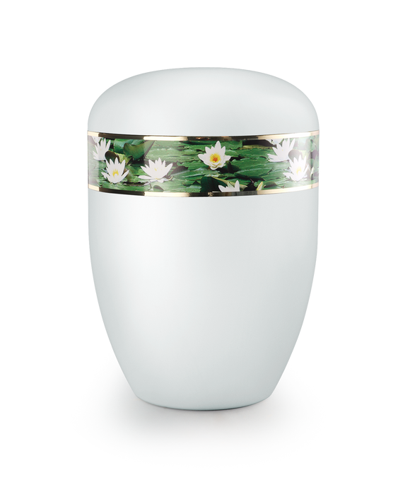 Völsing Urne Edition Fleur Blanche