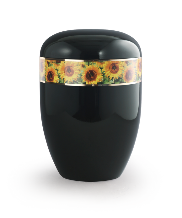 Völsing Urne Edition Fleur Noire