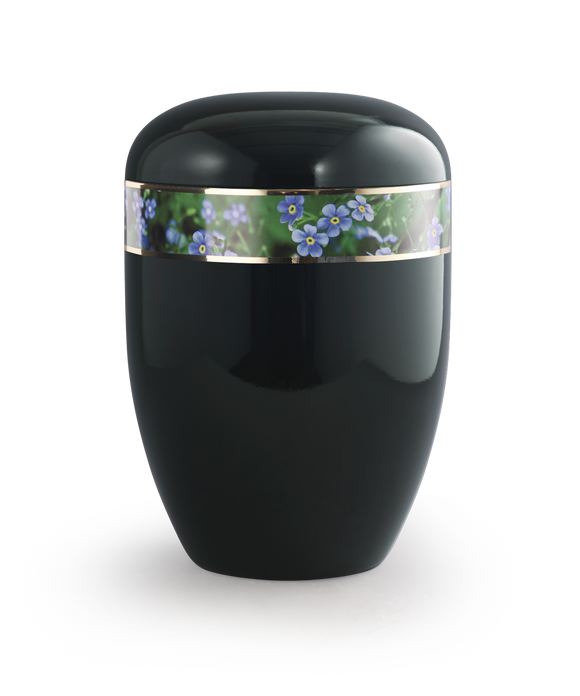 Völsing Urne Edition Fleur Noire