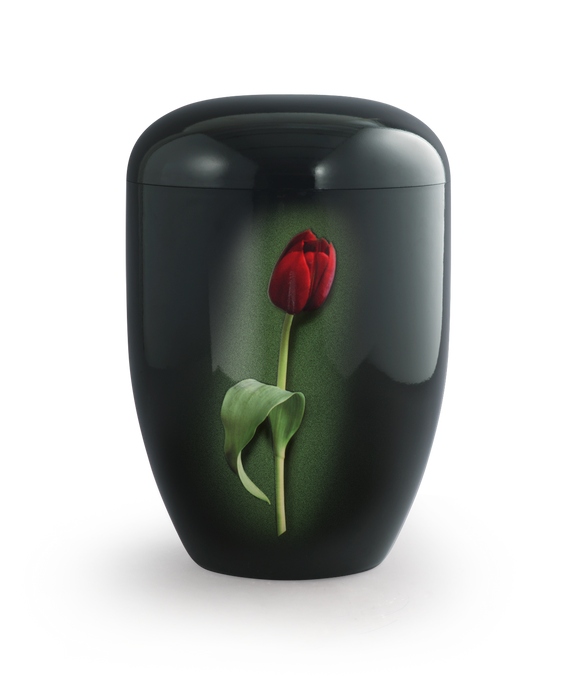 Völsing Urne Premium Edition Fleur Noire