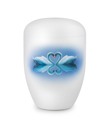 Völsing Urne Premium Edition White Swan