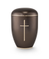 perlmutt chocolat/Kreuz
