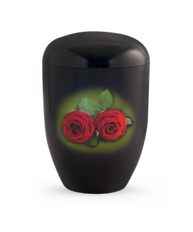 Völsing Urne Edition Red Rose - 0