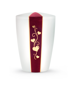 Völsing Urne Premium Edition White Satin