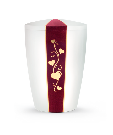 Völsing Urne Premium Edition White Satin