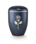perlmutt mitternachtsblau/Rose