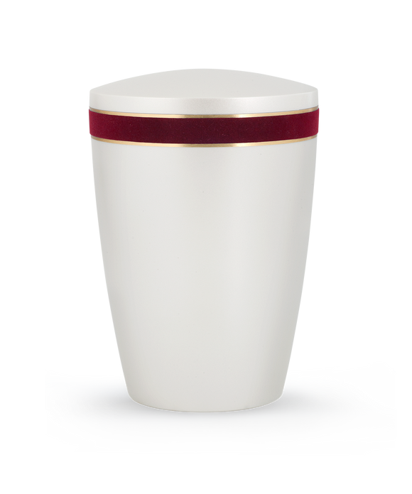 Völsing Urne Premium Edition White Satin