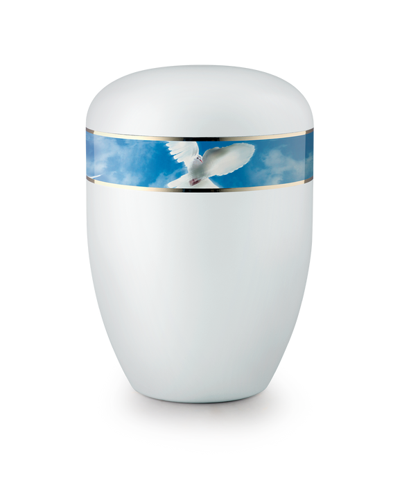 Völsing Urne Edition Fleur Blanche