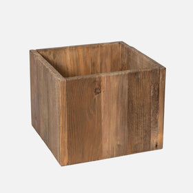 Übertöpfe aus Pinienholz (Set) - 0