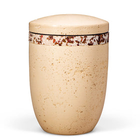 Heiso Urne Dujura aus Kalzium Bio Urne - 0