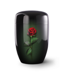 Völsing Urne Edition Fleur Noire Metall-6