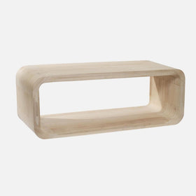 Katafalk aus hellem Holz - 0