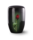 Völsing Urne Edition Fleur Noire Metall-5