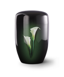 Völsing Urne Edition Fleur Noire Metall-4