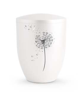 Völsing Urne Edition Pusteblume hochwertigen Kristalle - 0