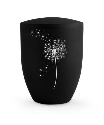 Völsing Urne Edition Pusteblume hochwertigen Kristalle