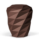 Heiso Polygon 3D Druck Bio Urne-5