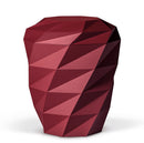 Heiso Polygon 3D Druck Bio Urne-3