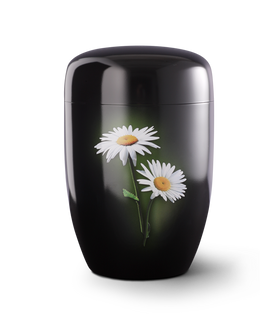 Völsing Urne Edition Fleur Noire Metall - 0