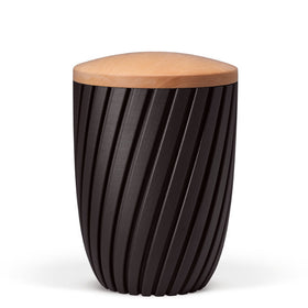 Heiso Curwave 3D Druck Bio Urne - 0