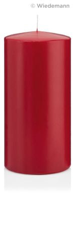 Wiedemann Stumpenkerze klassisch Ø 98mm 6 Stück