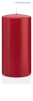 Wiedemann Stumpenkerze klassisch Ø 98mm 6 Stück-5