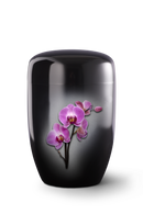 Völsing Urne Edition Fleur Noire Metall-1