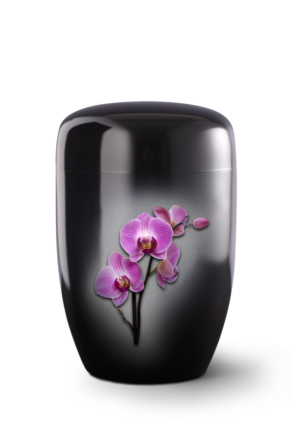 Völsing Urne Edition Fleur Noire Metall