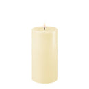 Deluxe Homeart LED Kerze Stumpenkerze Indoor creme-3